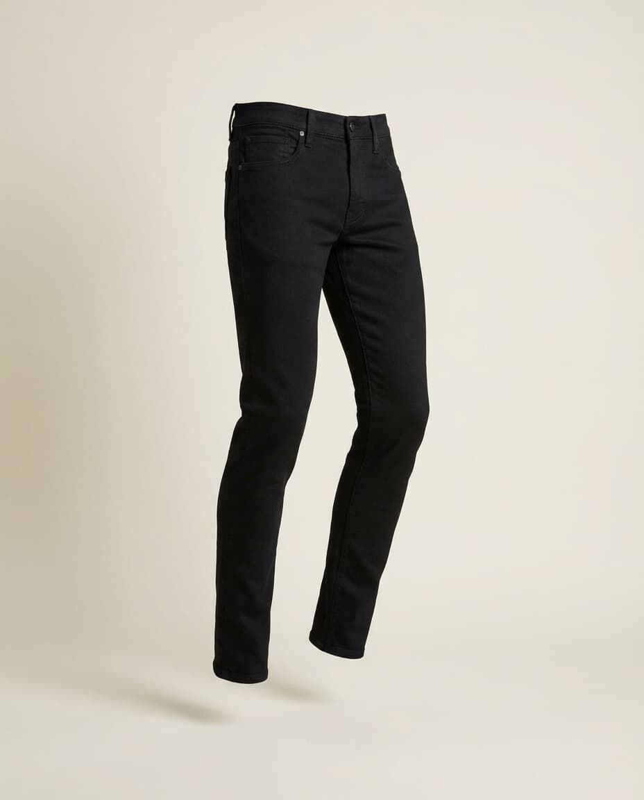 Turtleneck Sweater, Black, medium