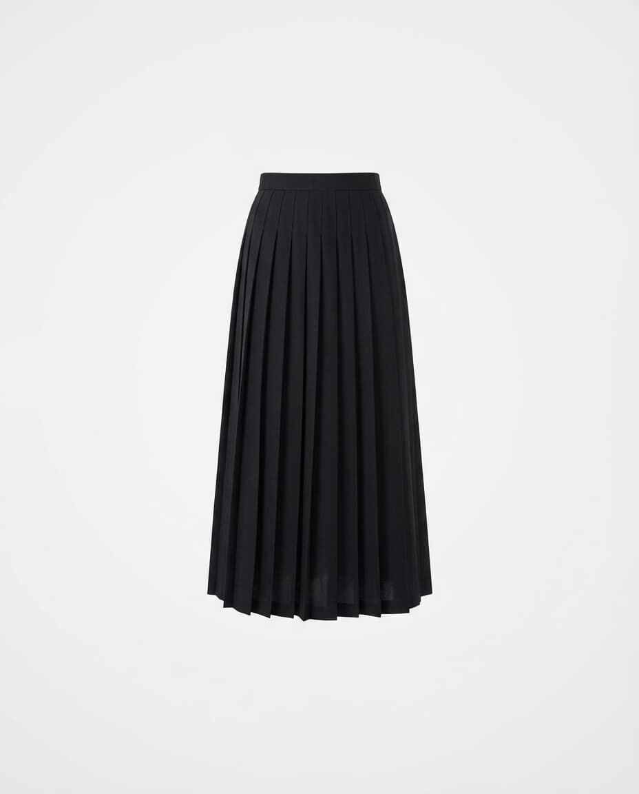 Heeled Sandals, Black, medium