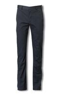 Slim Fit Pants, Black, medium