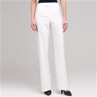 Classic Yoke Pant, White, medium