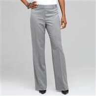 Flat Front Classic Pant, Zinc Heather, medium
