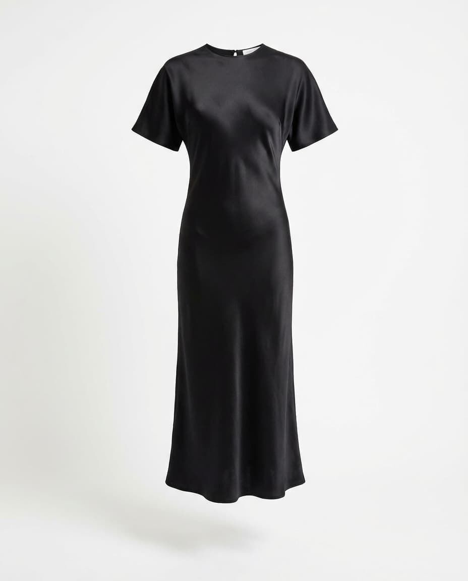 Tailored Trousers, Black, medium