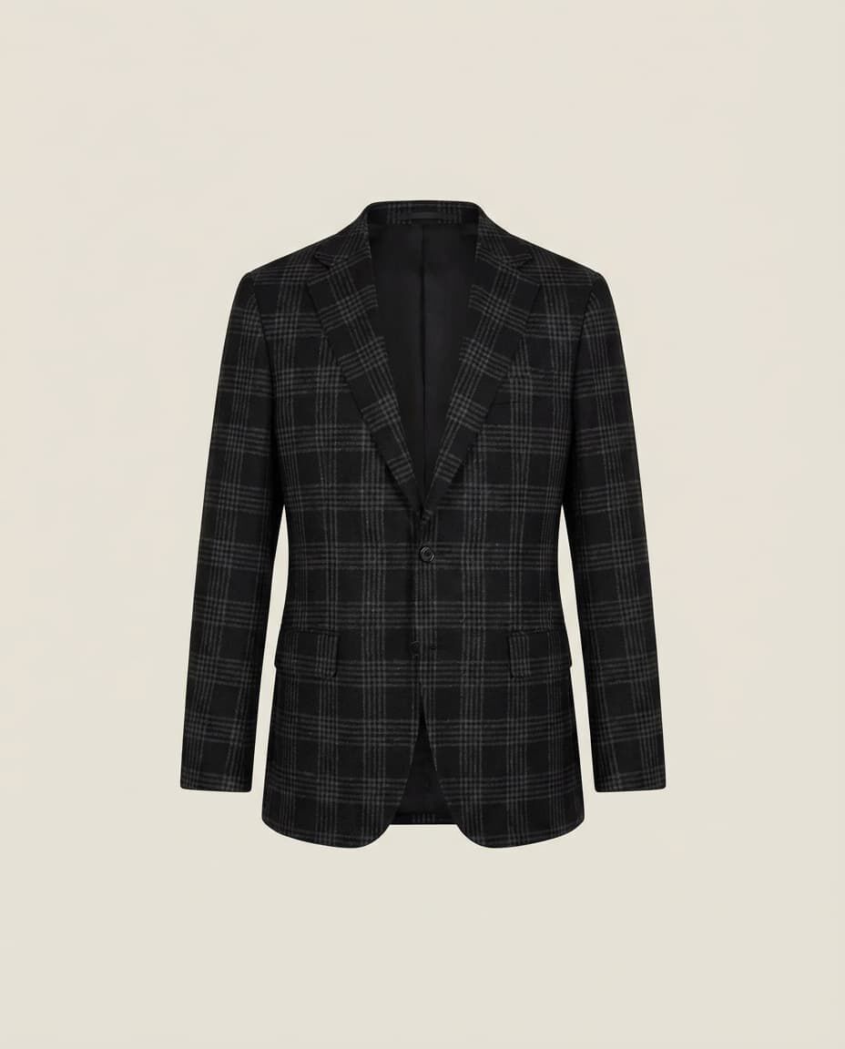 Tailored Blazer, Navy, medium