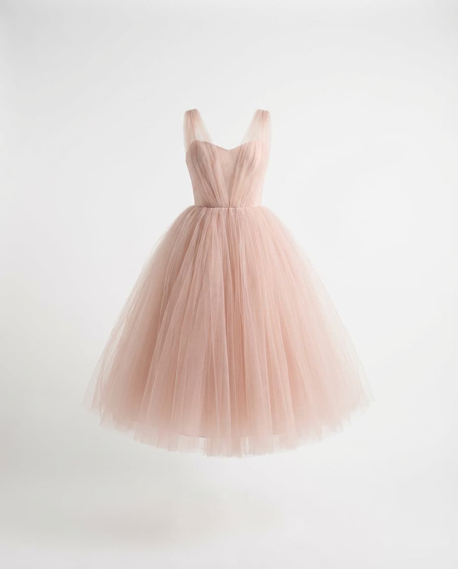 Girls Tutu Skirt, Pink, medium