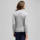 Long Sleeve Button Down Cardigan, , small