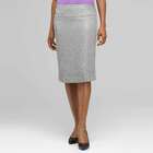 Wide Waist Pencil Skirt, , small
