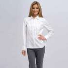 Long Sleeve Shirt With Twist Detail, , small