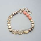 Pink and Gold Necklace, , small