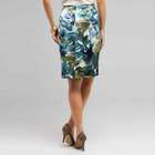 Floral Pencil Skirt, , small