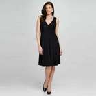 V-Neck Dress (Plus), , small