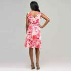 Floral V-Neck Dress, , small