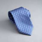 Checked Silk Tie, , small