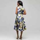 Floral Shirt Dress., , small