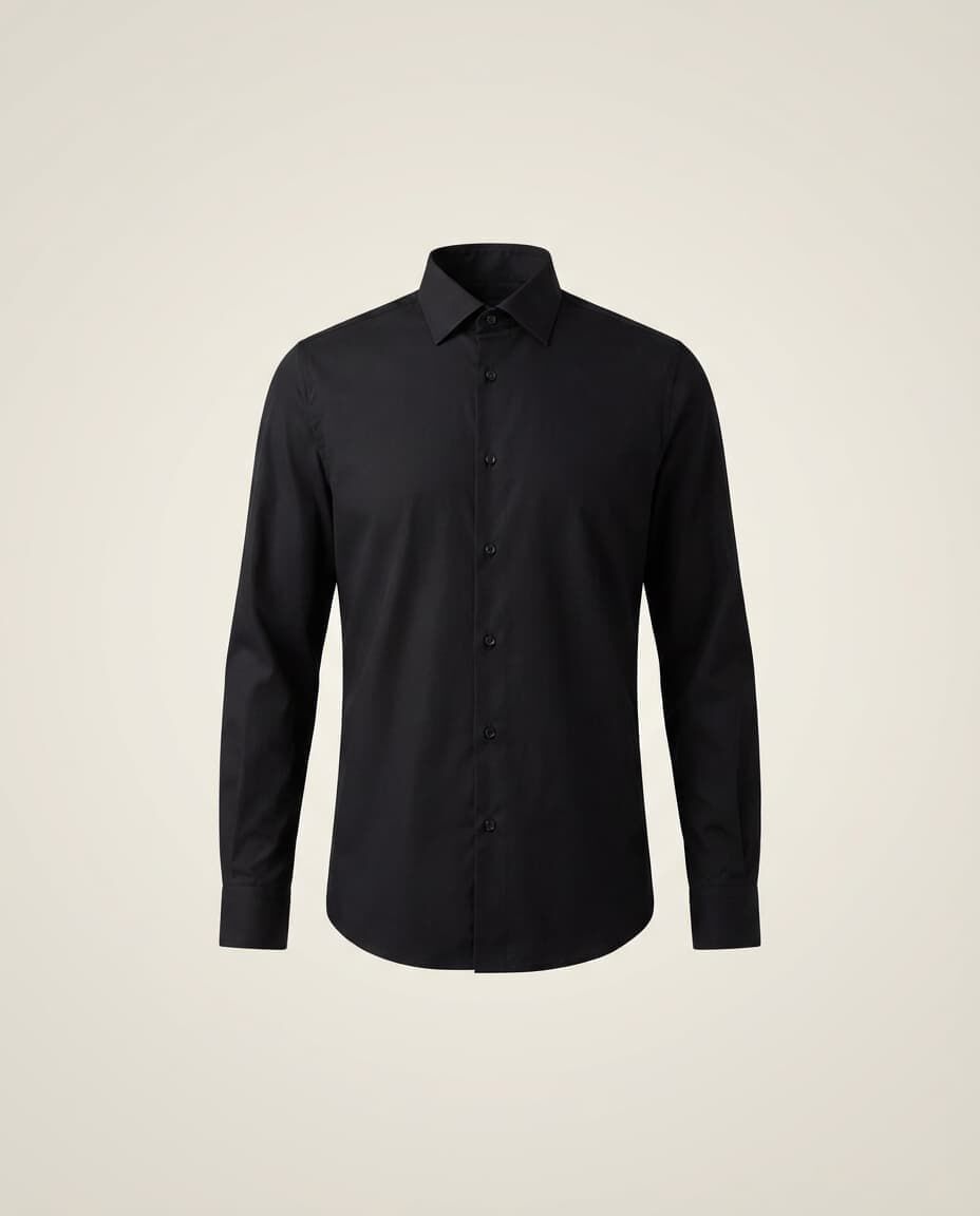 Button Cardigan, Navy, medium