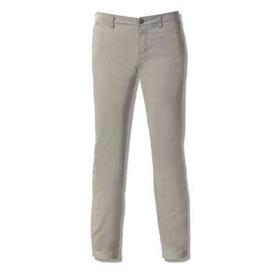 Cotton Stretch Pant, Brown, medium