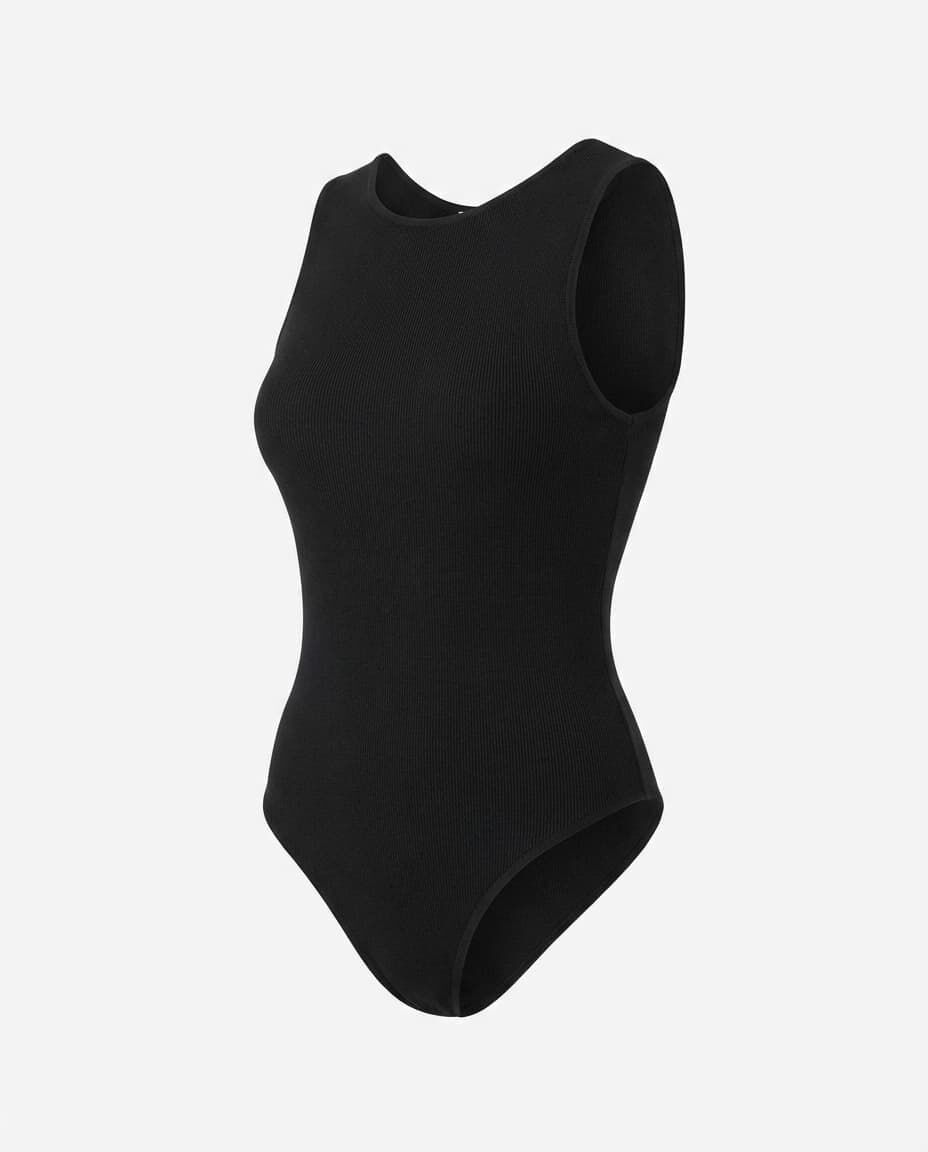 Knee High Boots, Black, medium