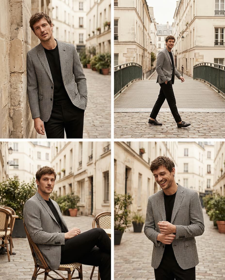Tailored Blazer, , small