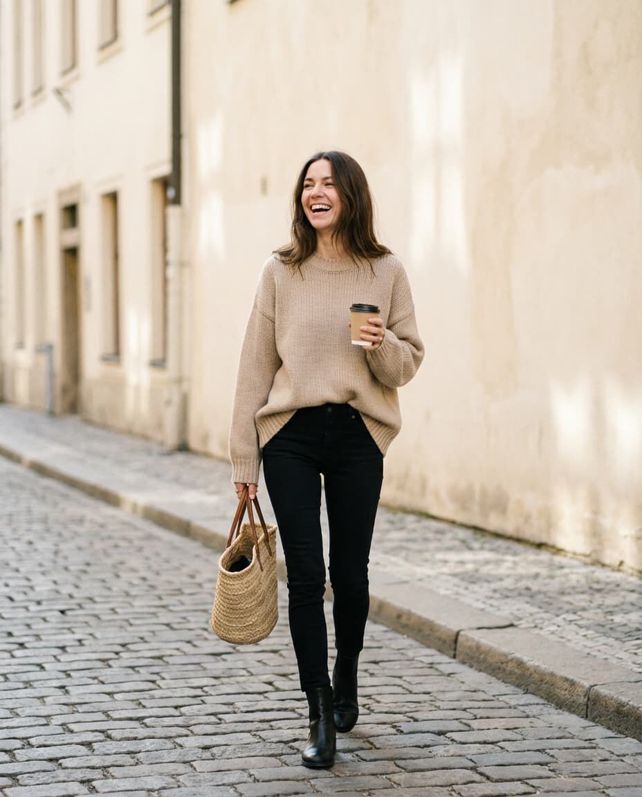 Turtleneck Sweater, , small