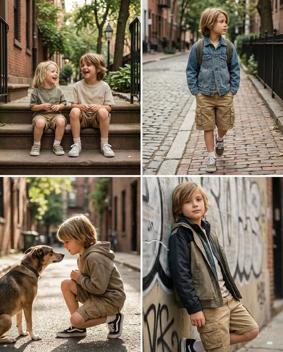 Boys Shorts, , small