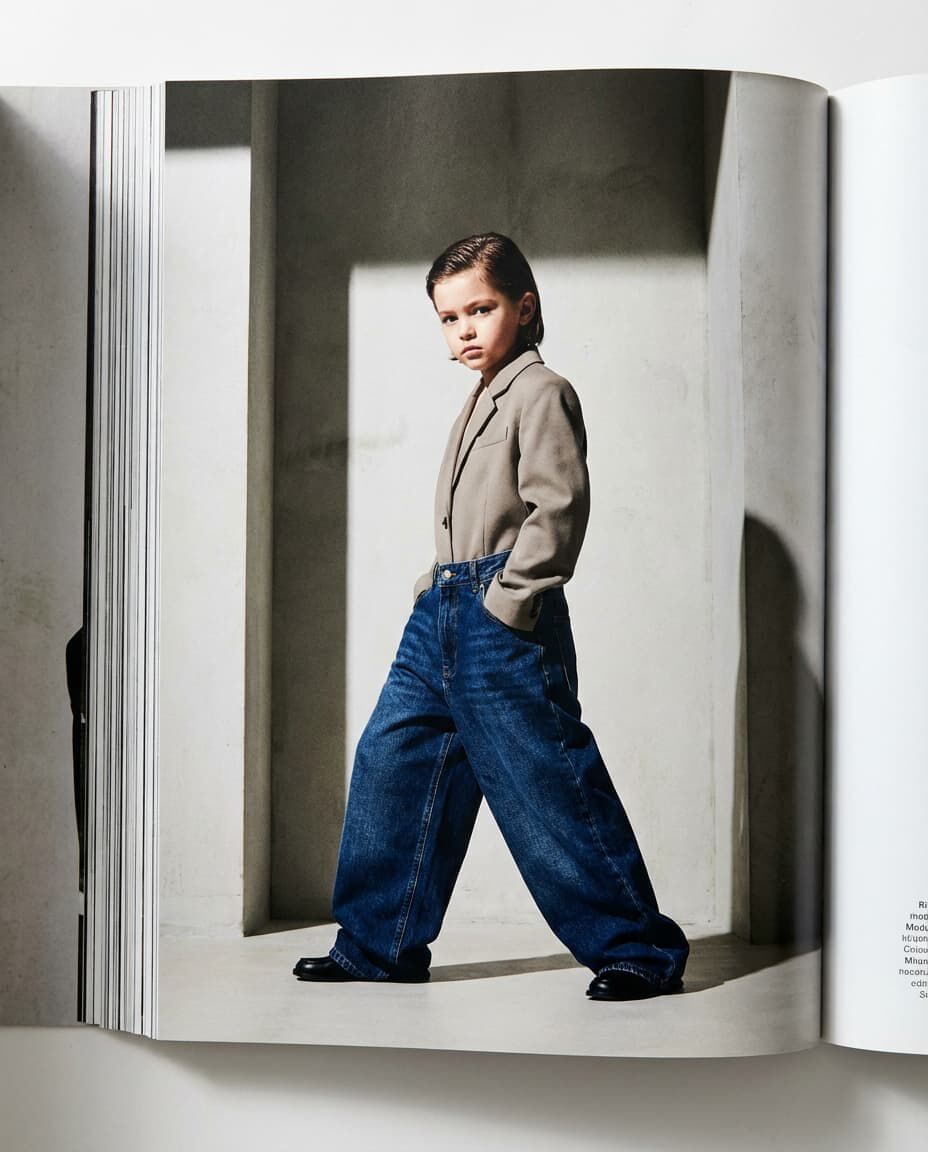 Girls Denim Jeans, , small