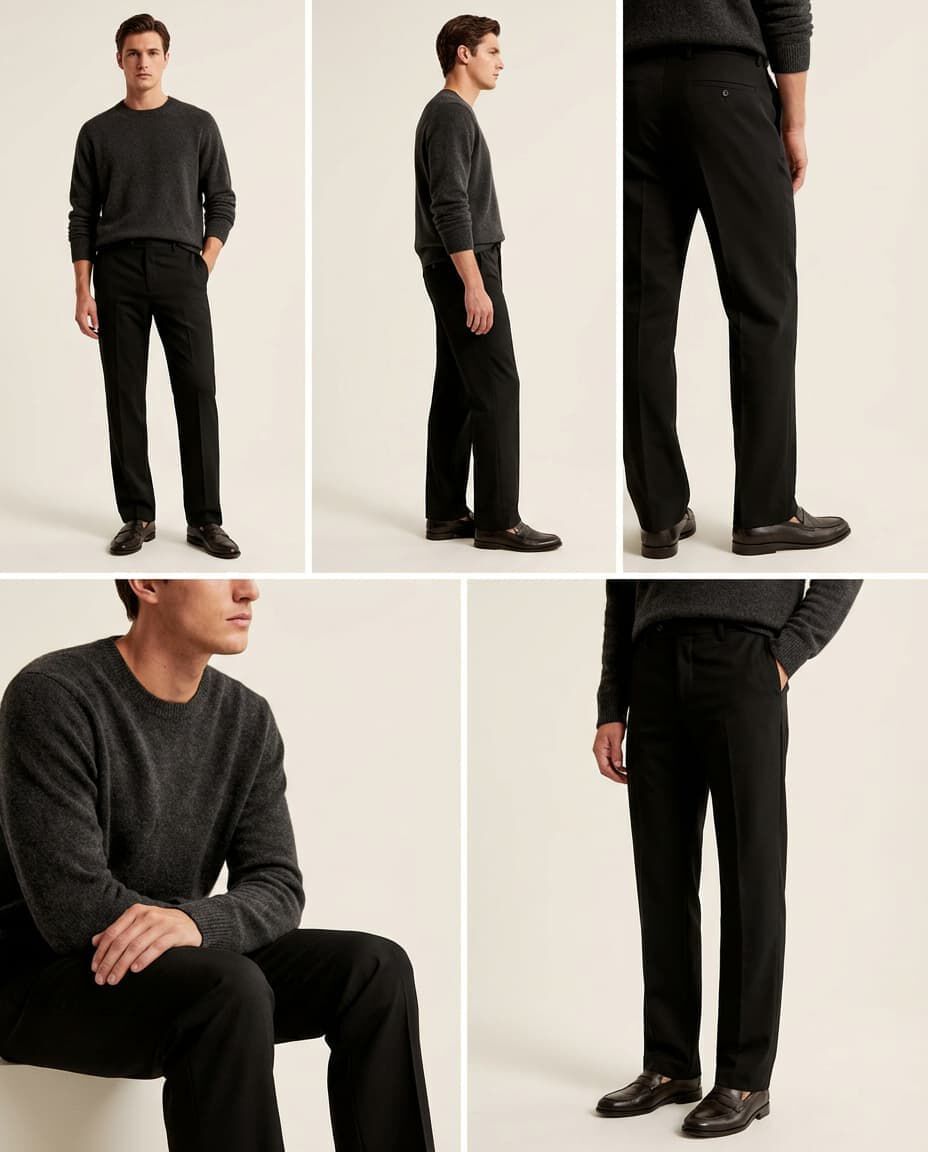 Tailored Trousers, , small