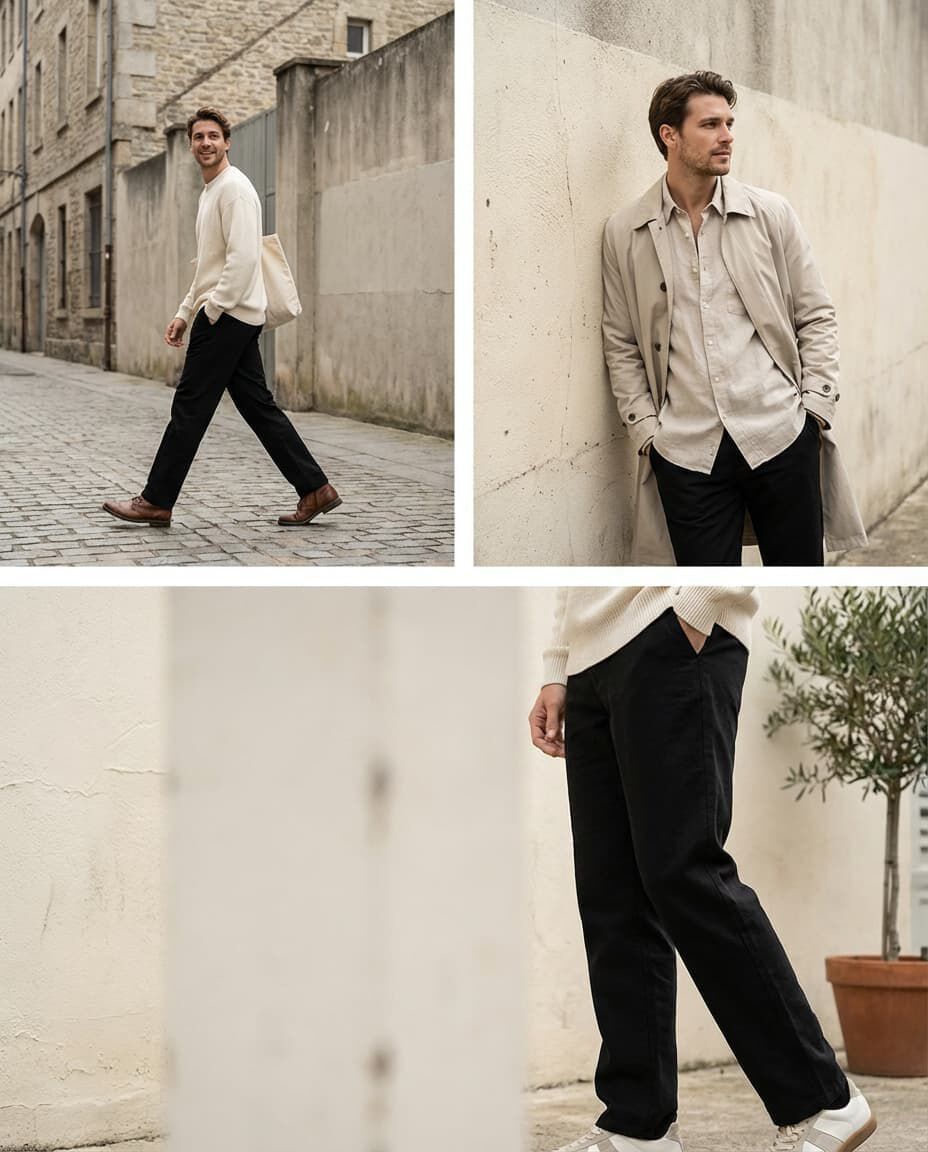 Tailored Trousers, , small