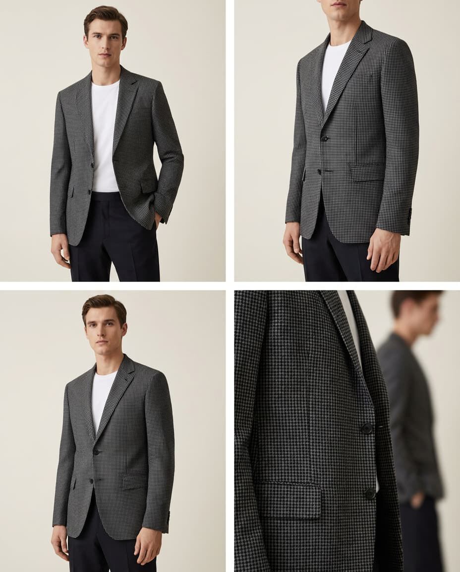 Tailored Blazer, , small