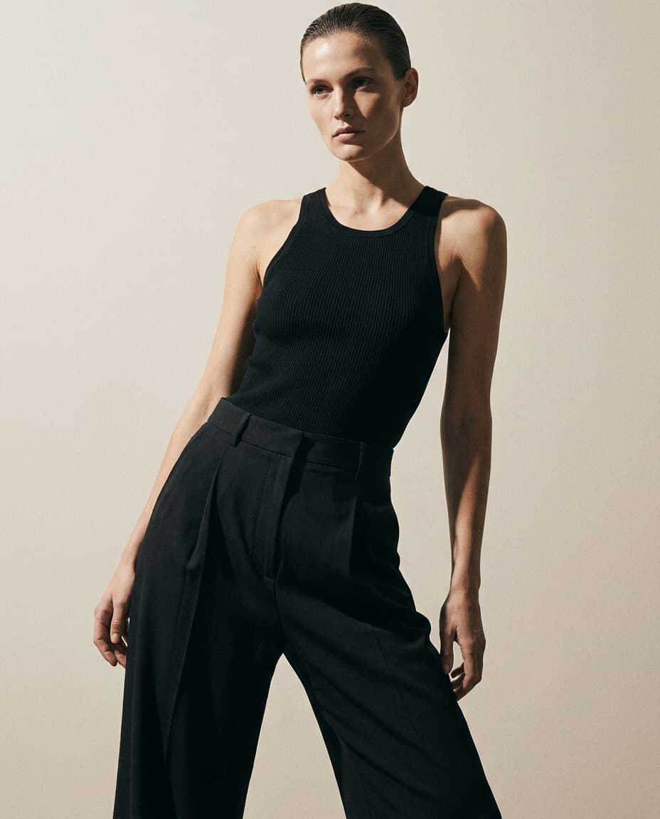 Ribbed Tank Top, , small
