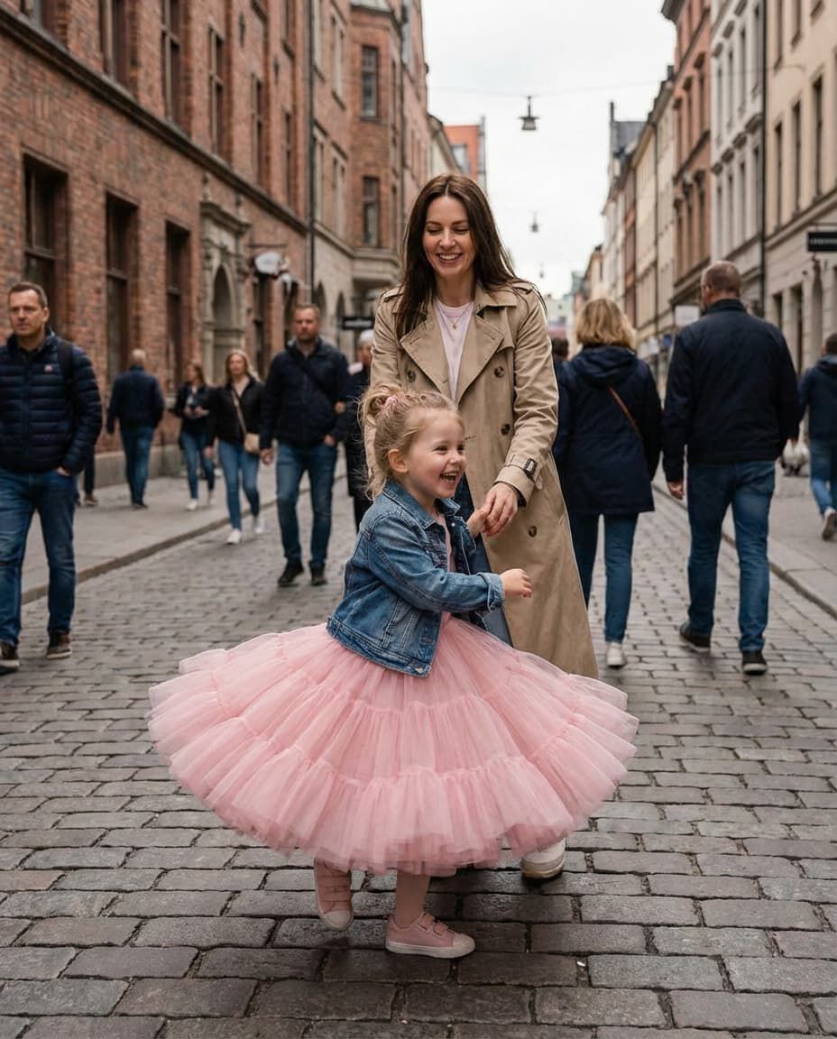 Girls Tutu Skirt, , small