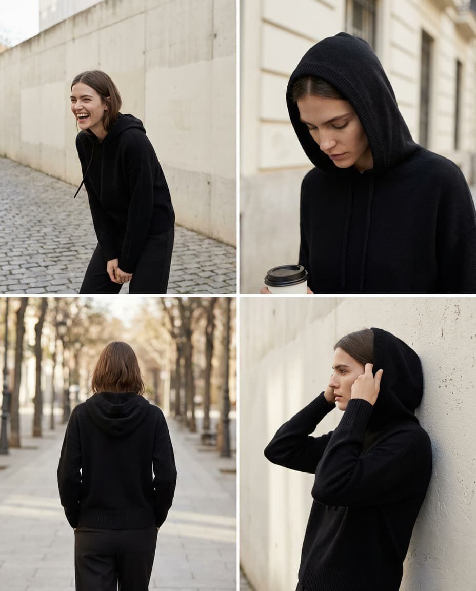 Cashmere Sweater, , small
