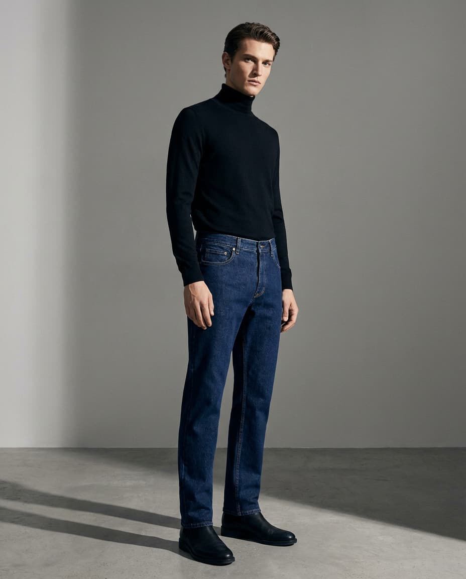 Straight Jeans, , small