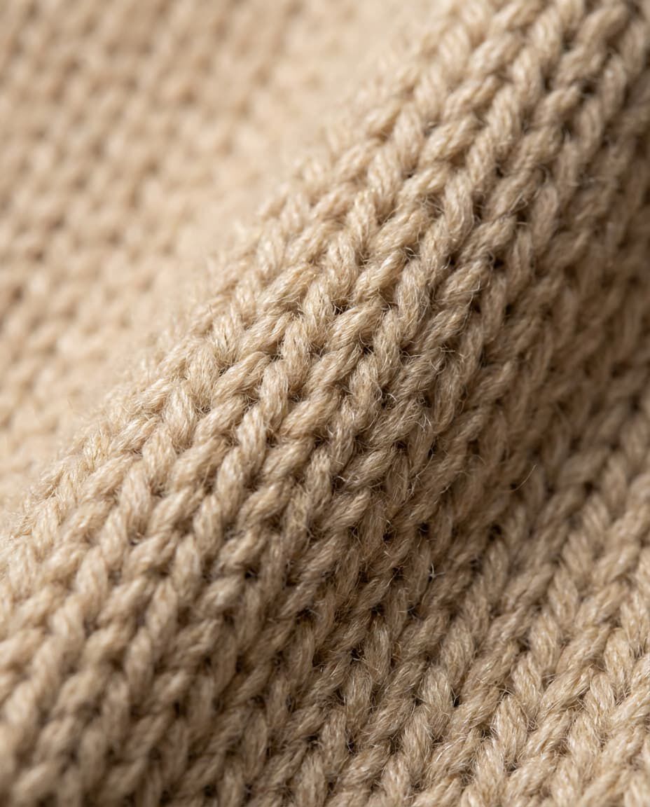 Oversized Knit Sweater, , small