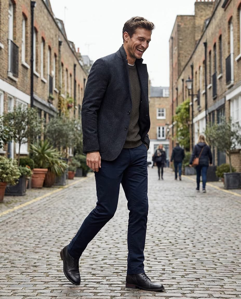 Slim Chinos, , small