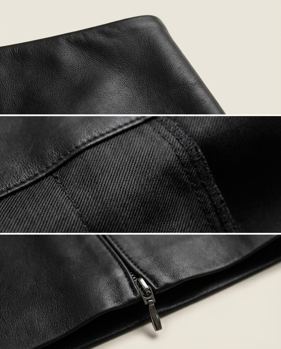 Leather Jacket, , small