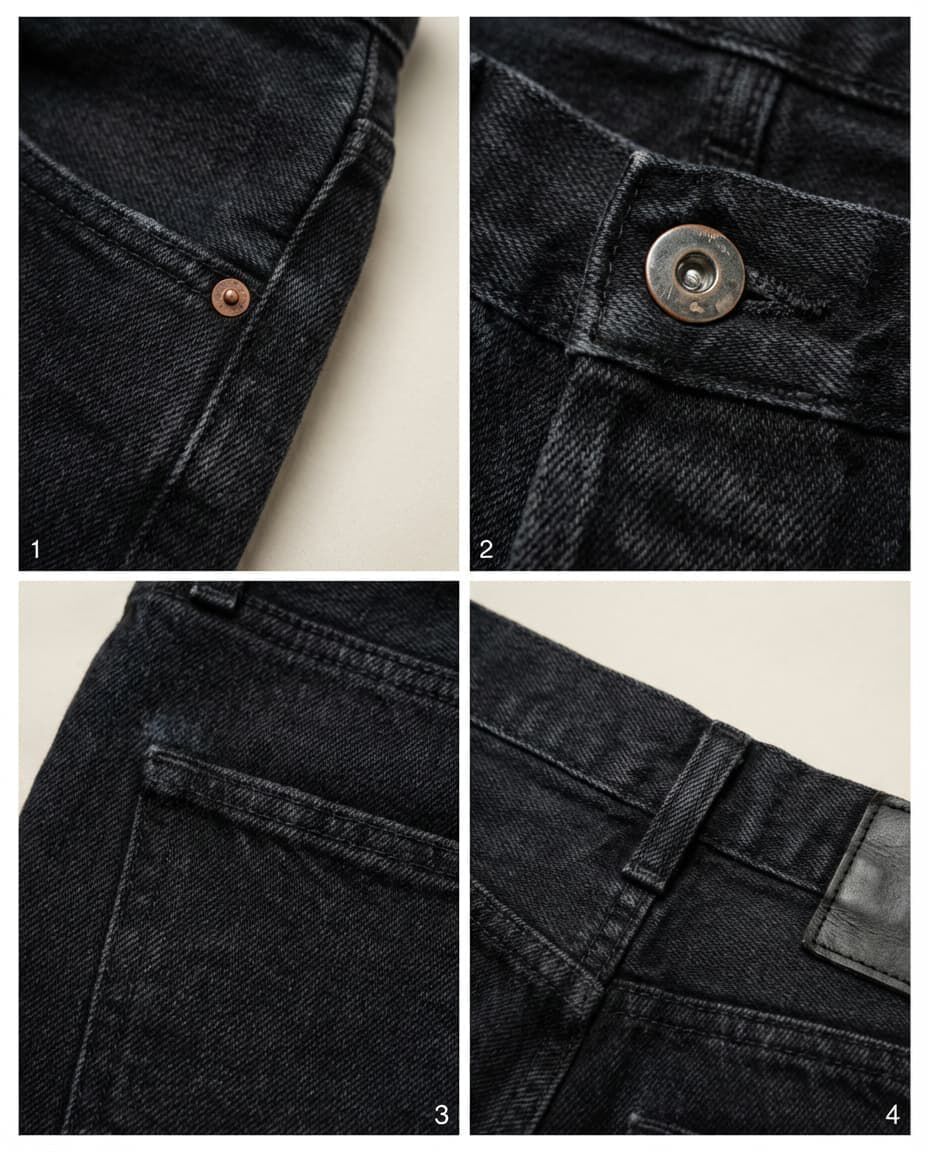 Denim Jacket, , small