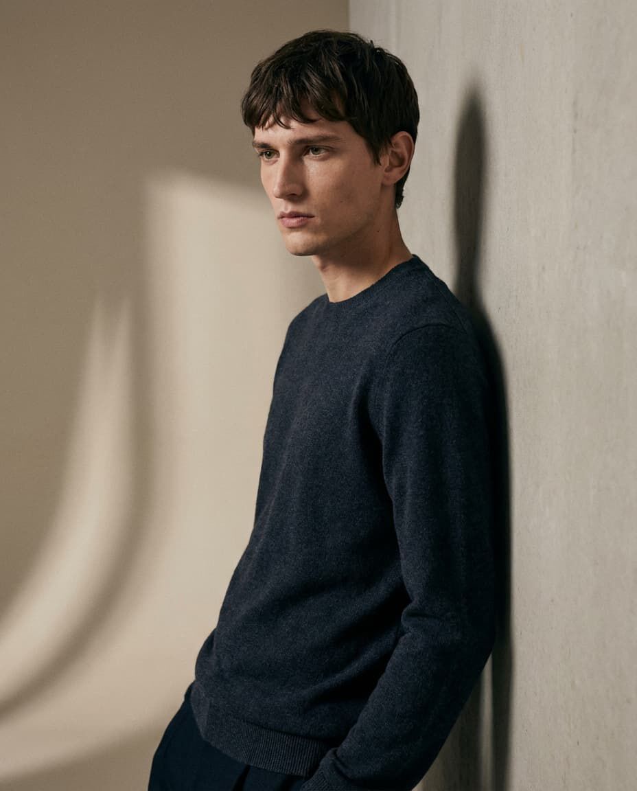 Half-Zip Sweater, , small