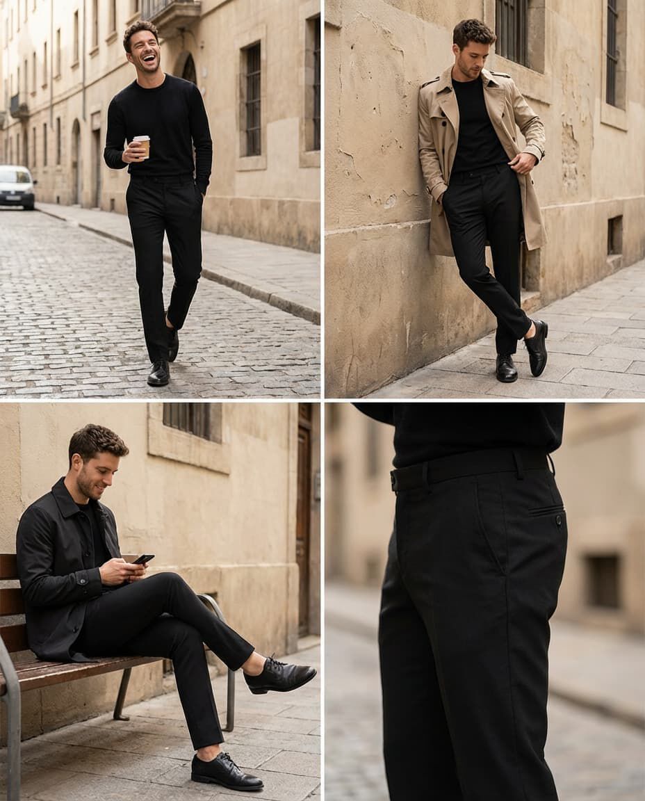 Linen Trousers, , small