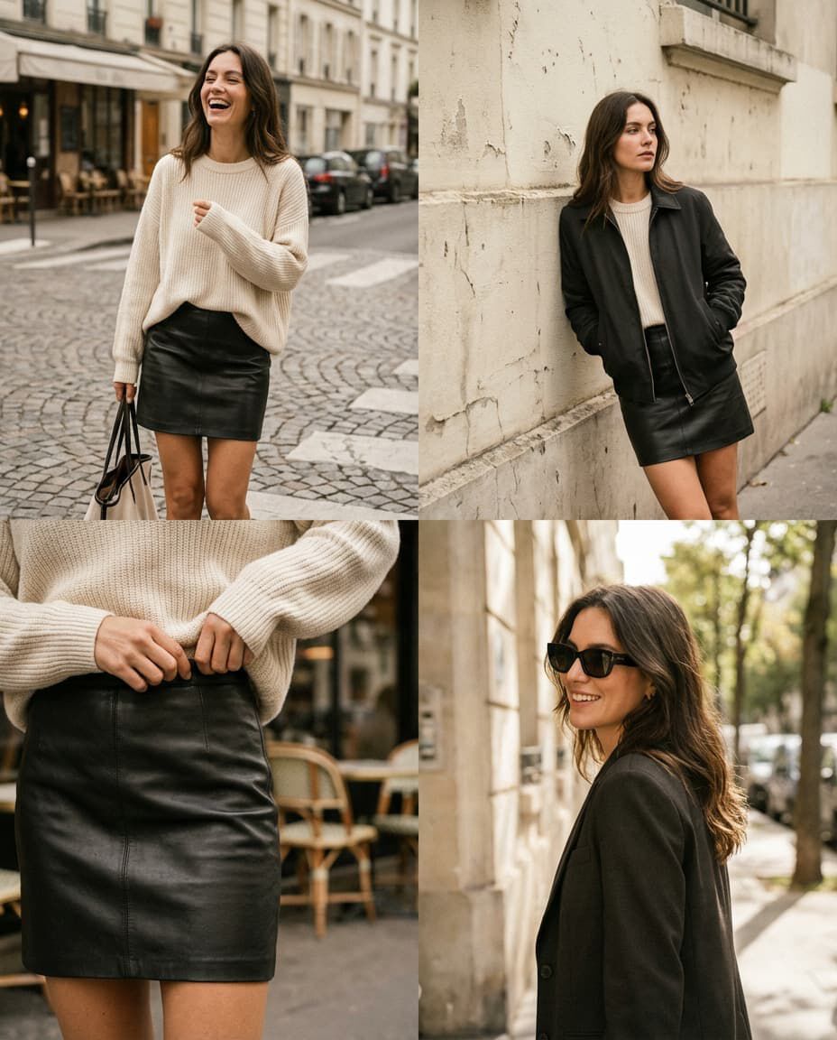 Leather Jacket, , small