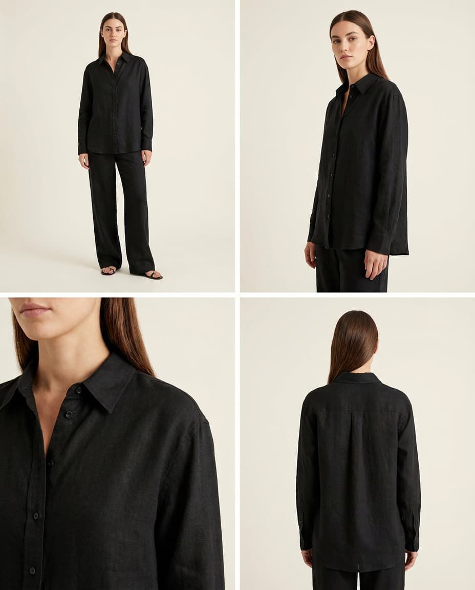 Linen Shirt, , small