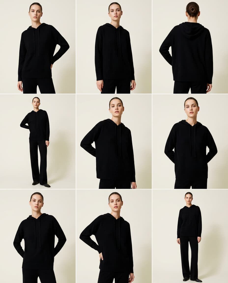 Cashmere Sweater, , small