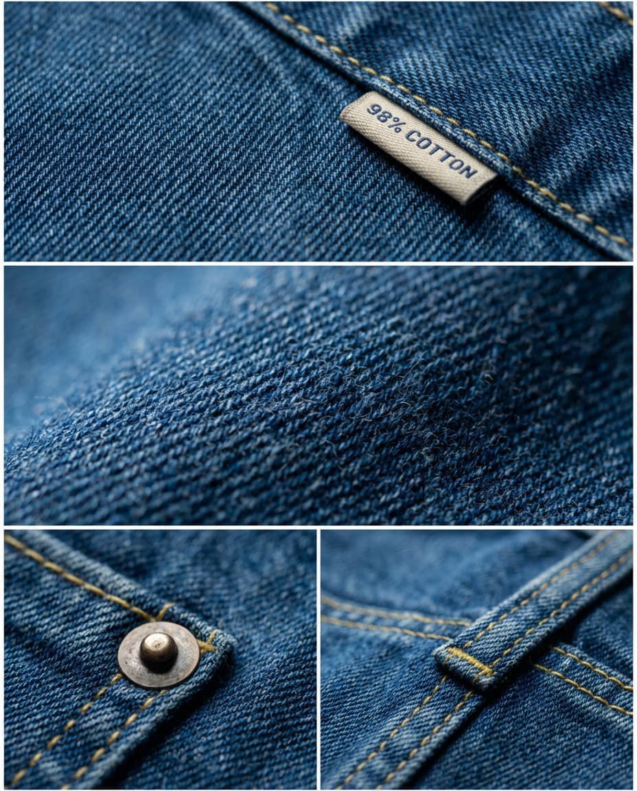 Girls Denim Jeans, , small