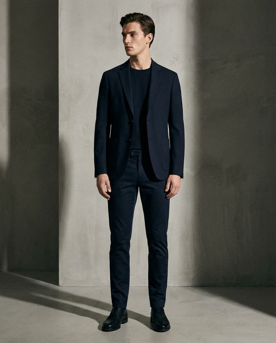 Slim Chinos, , small