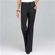 Bootleg Trouser, Black & Sugar, medium