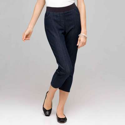 Capri Jegging, Dark Indigo, medium