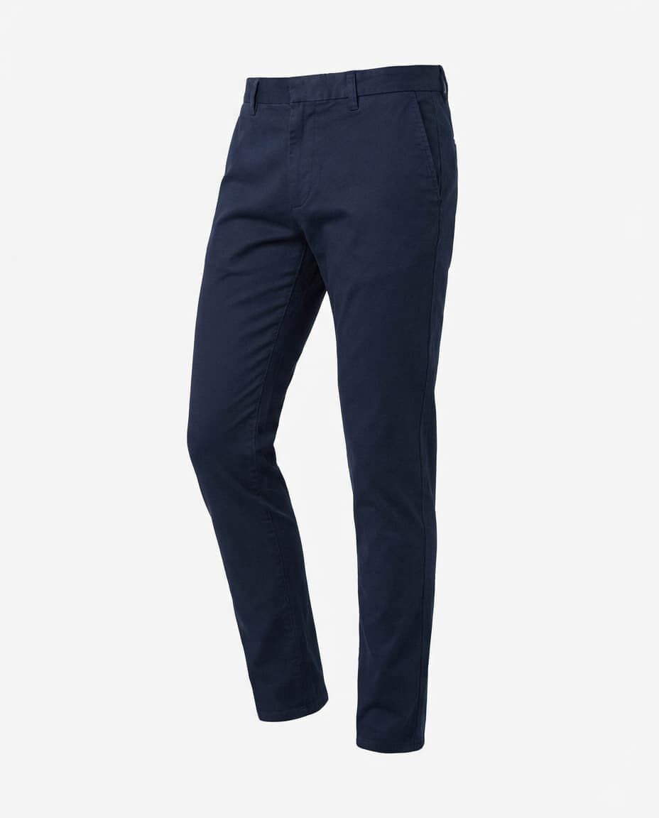 Slim Chinos, Navy, medium