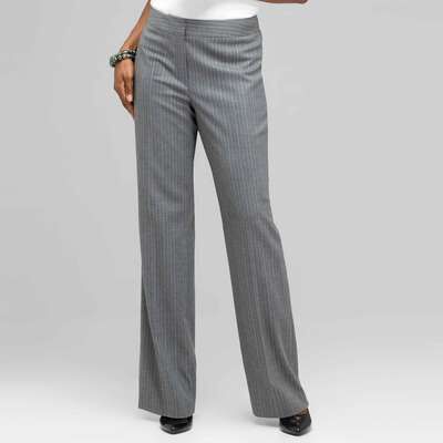 Flat Front Classic Pant, Zinc Multi, medium