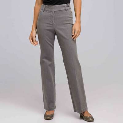 Straight Leg Pant, Light Pewter Wash, medium