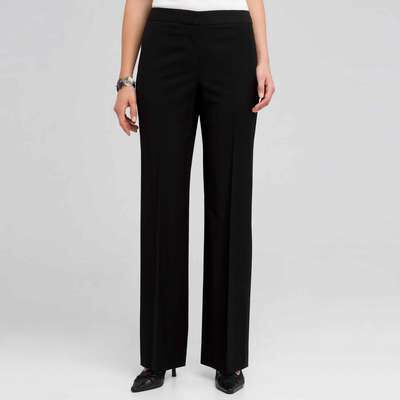 Slim Pant, Black, medium