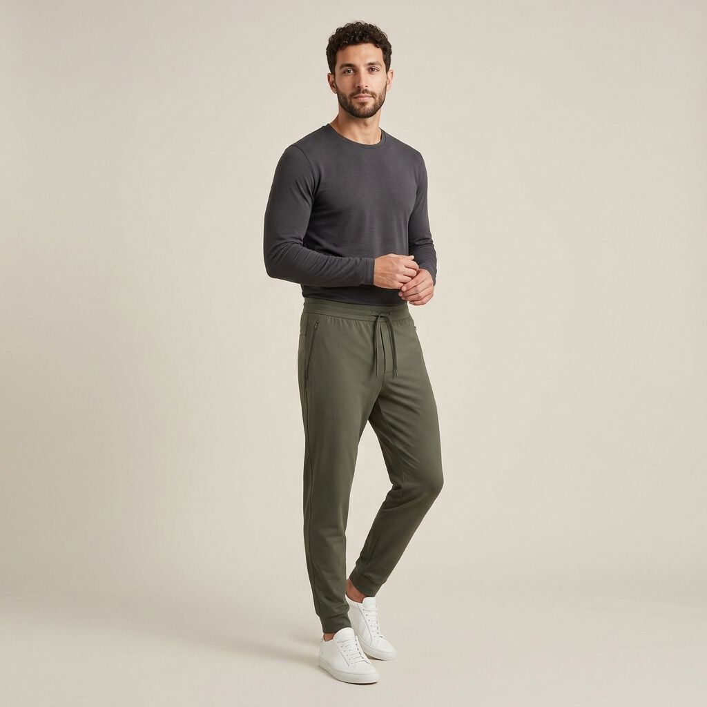 Athletic Joggers, , medium