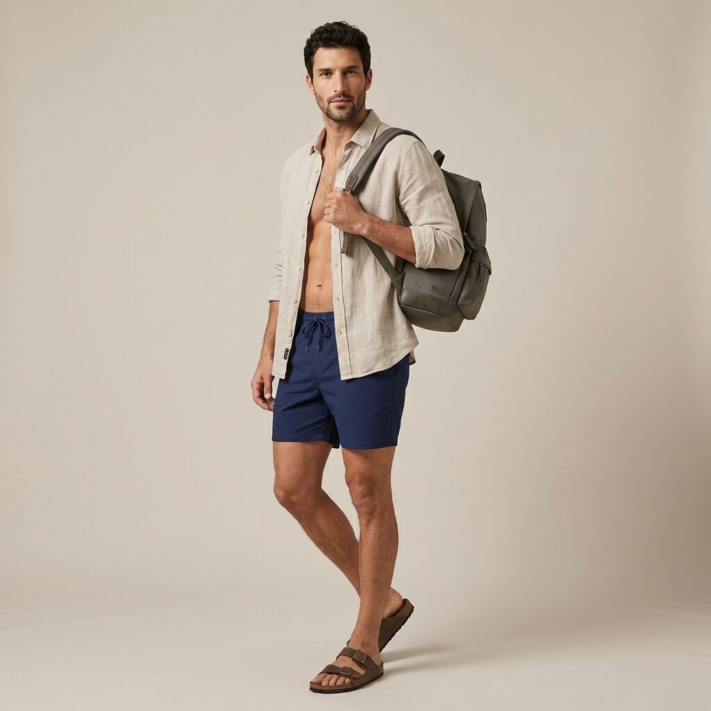 Swim Shorts, , medium